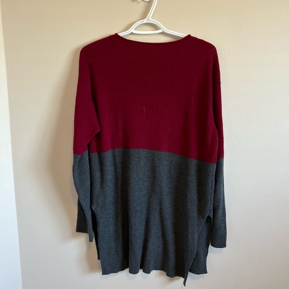 Vince Camuto Color Block Sweater Size L - Picture 3 of 7